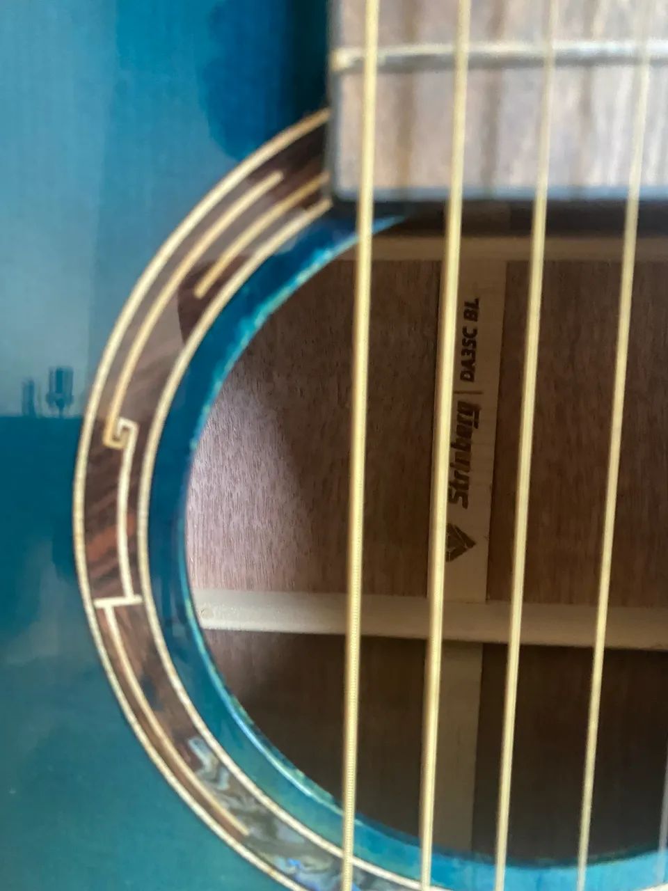 Violão Strinberg Diamond Da3sc (Limitado) - Foto 3