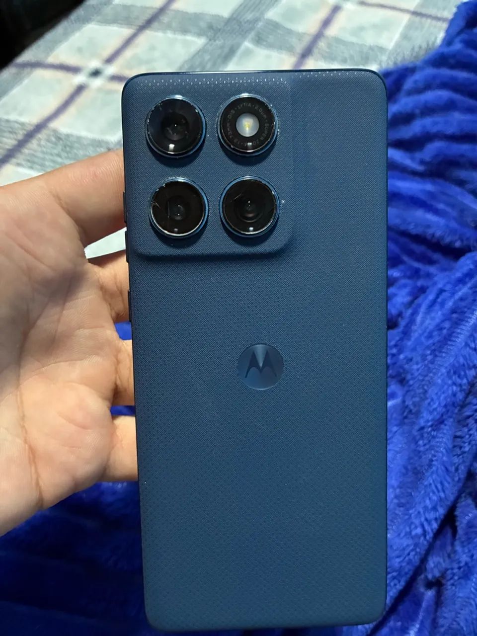 Celular Motorola Edge 60, 512Gb com nota. - Foto 3