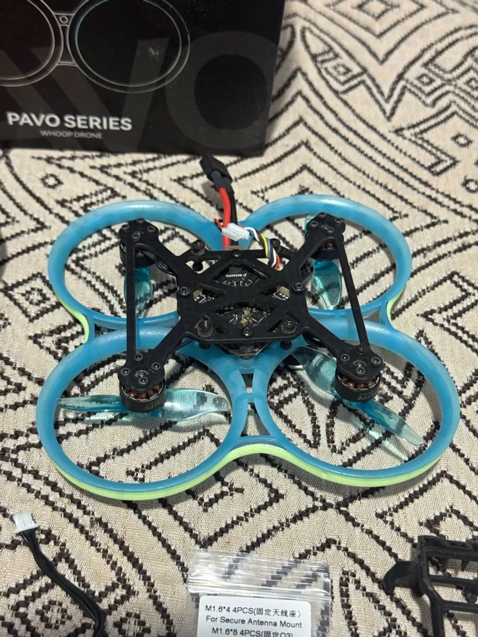 Drone Pavo 20, apenas a Aeronave. - Foto 3