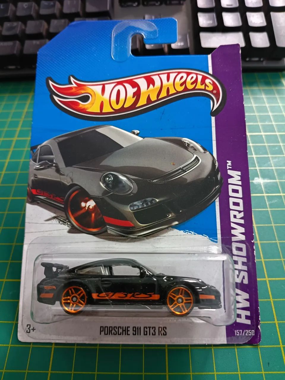 Hot Wheels Porsche 911 GT3 RS 2012 
