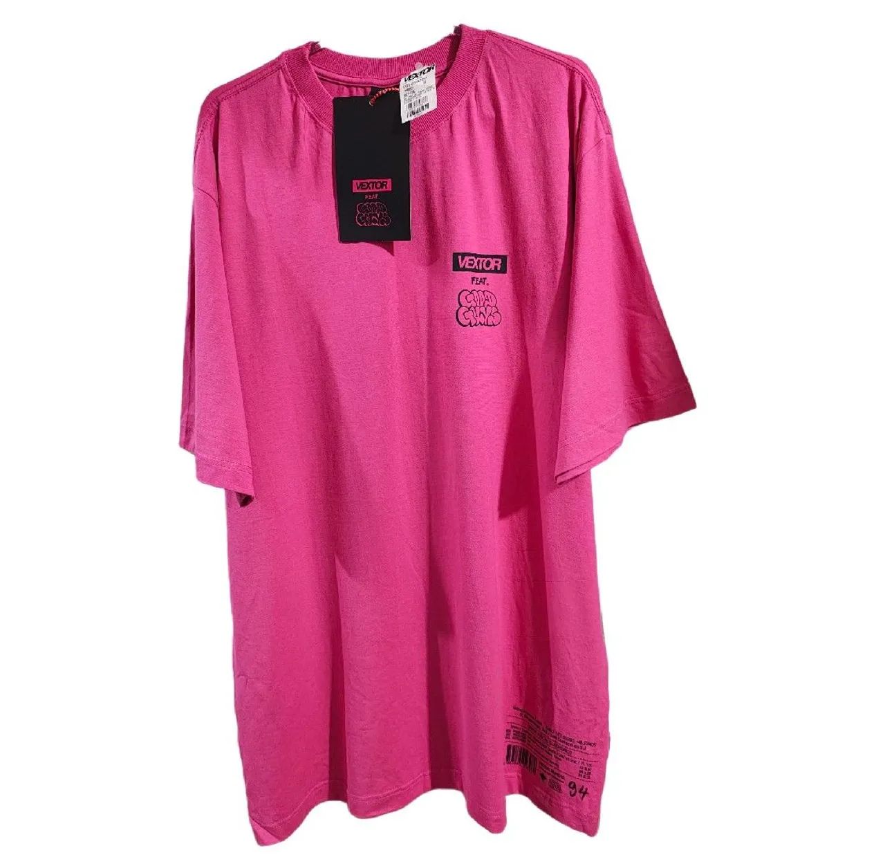 Camiseta Masculina Nova VEXTOR - TAM: G 
