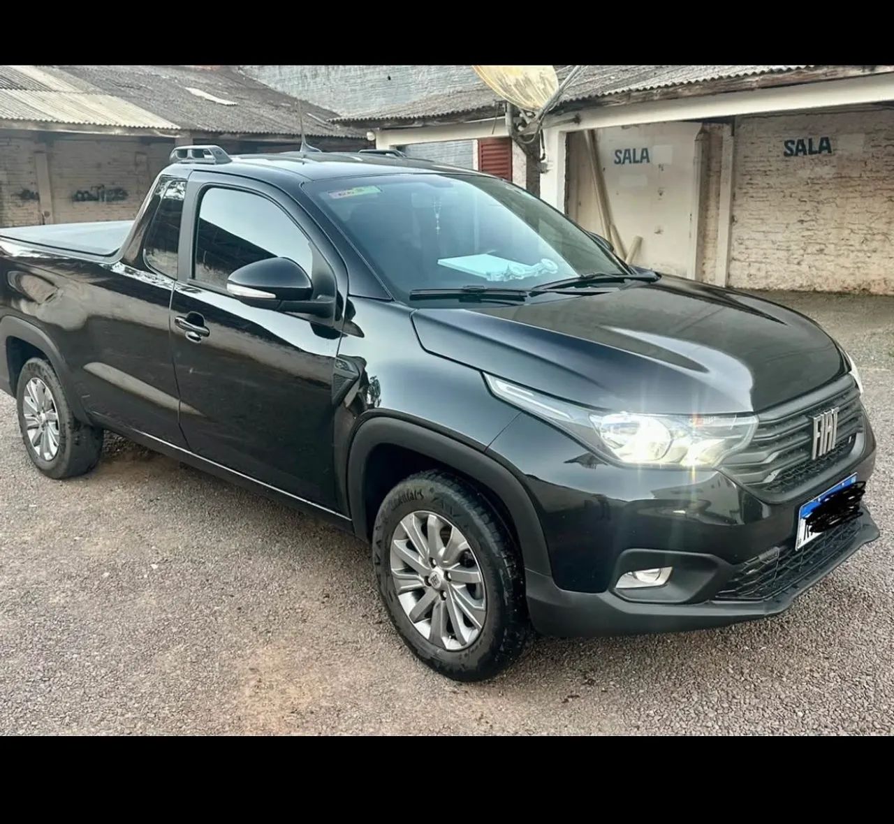 Fiat Strada Freedom 1.3 Flex 8V CS Plus 2022