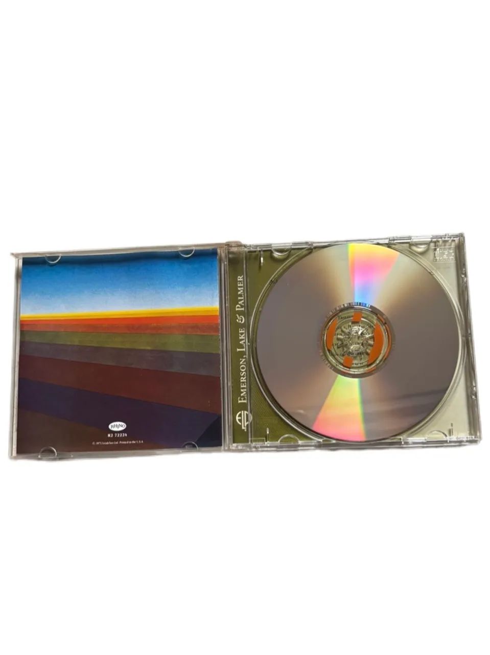 CD Emerson, Lake & Palmer - Tarkus - Foto 3