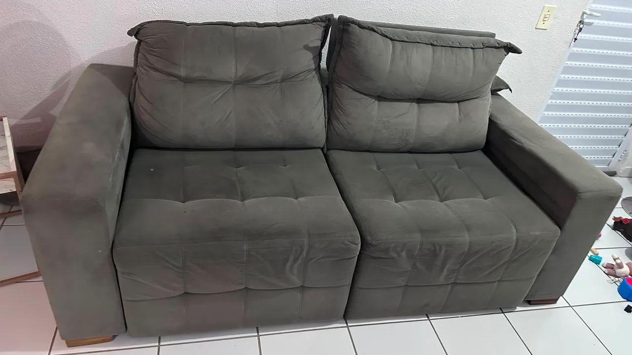 Vendo sofa 4 lugares - Foto 2