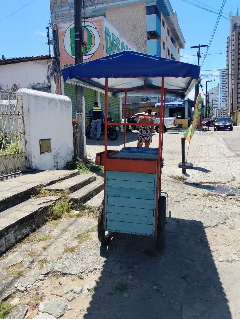 Carrinho de lanche e caipirinha - Foto 3