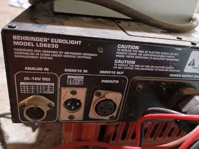 Rack dimmer Behringer Eurolight LD6230 - Foto 3