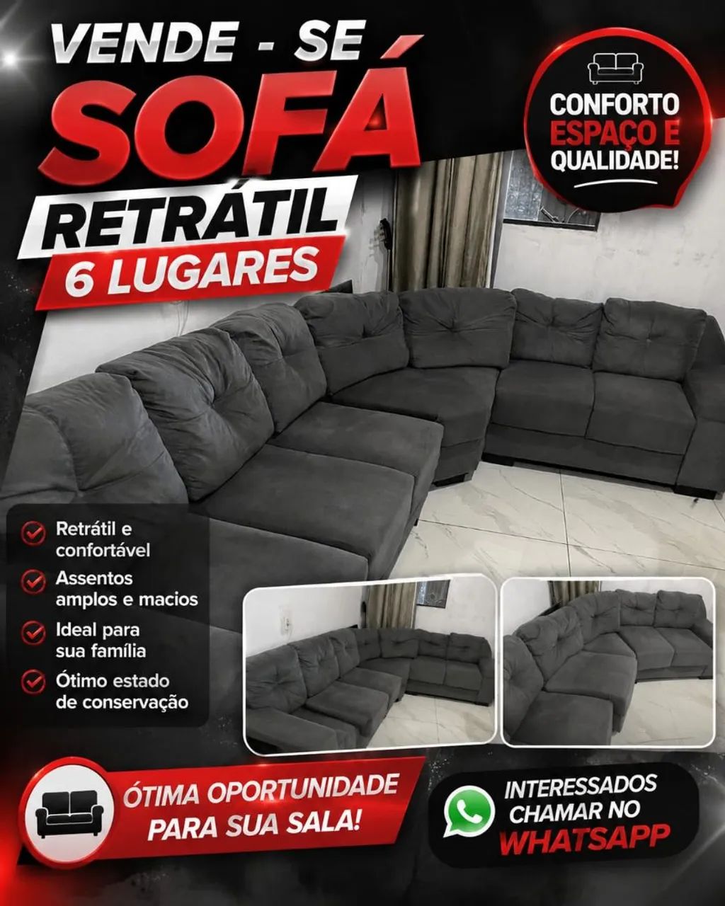 SOFAZÃO LINDO