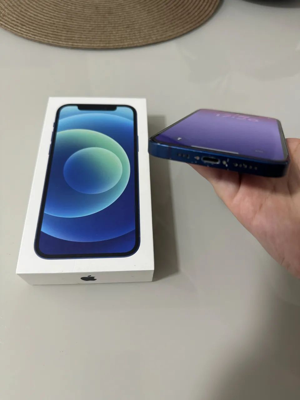 iPhone 12 Azul - 64GB!  - Foto 5