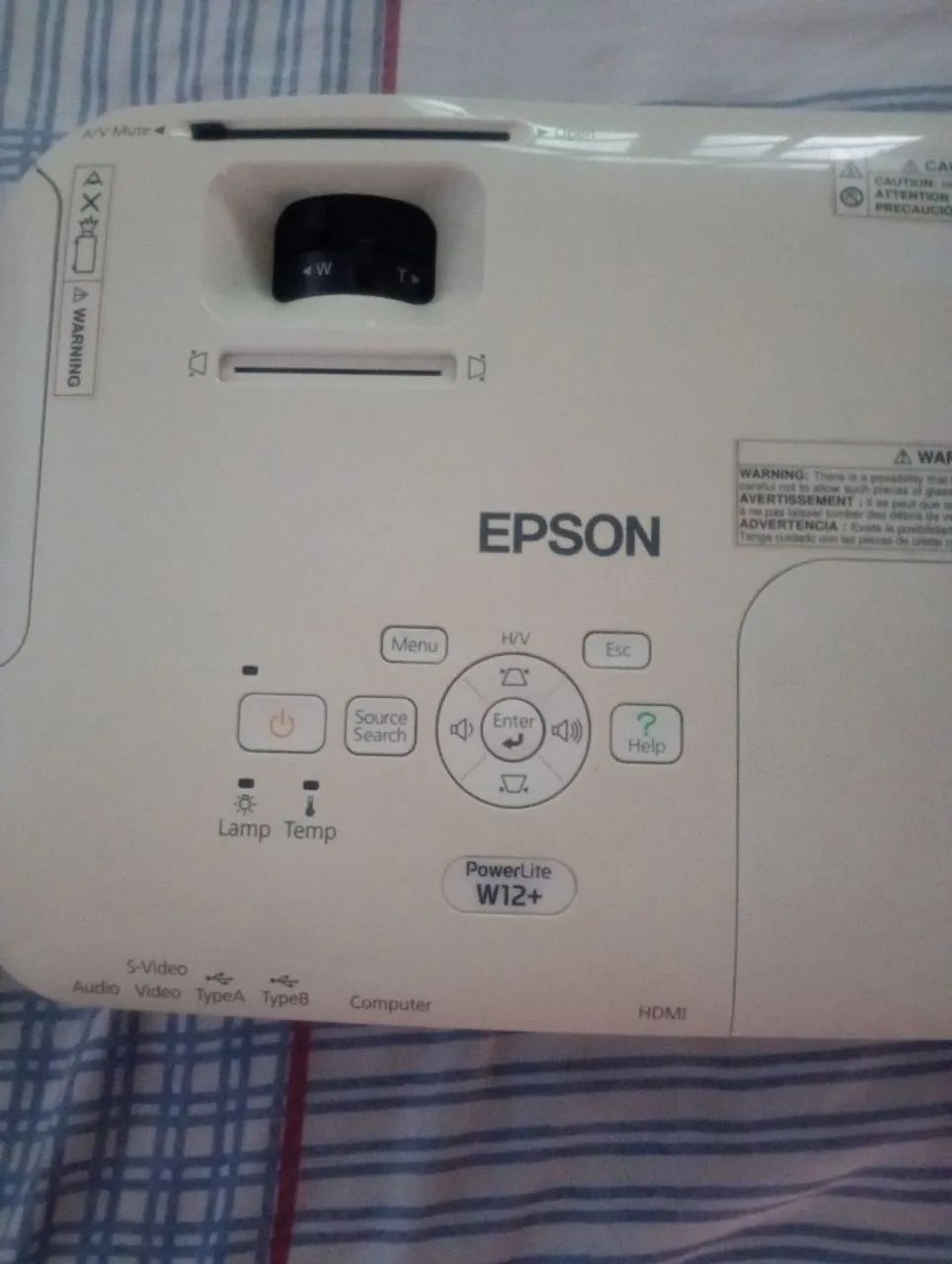 Projetor epson 