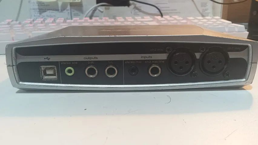 Interface M-Audio Mobile Pre USB - 2 Canais - Foto 3