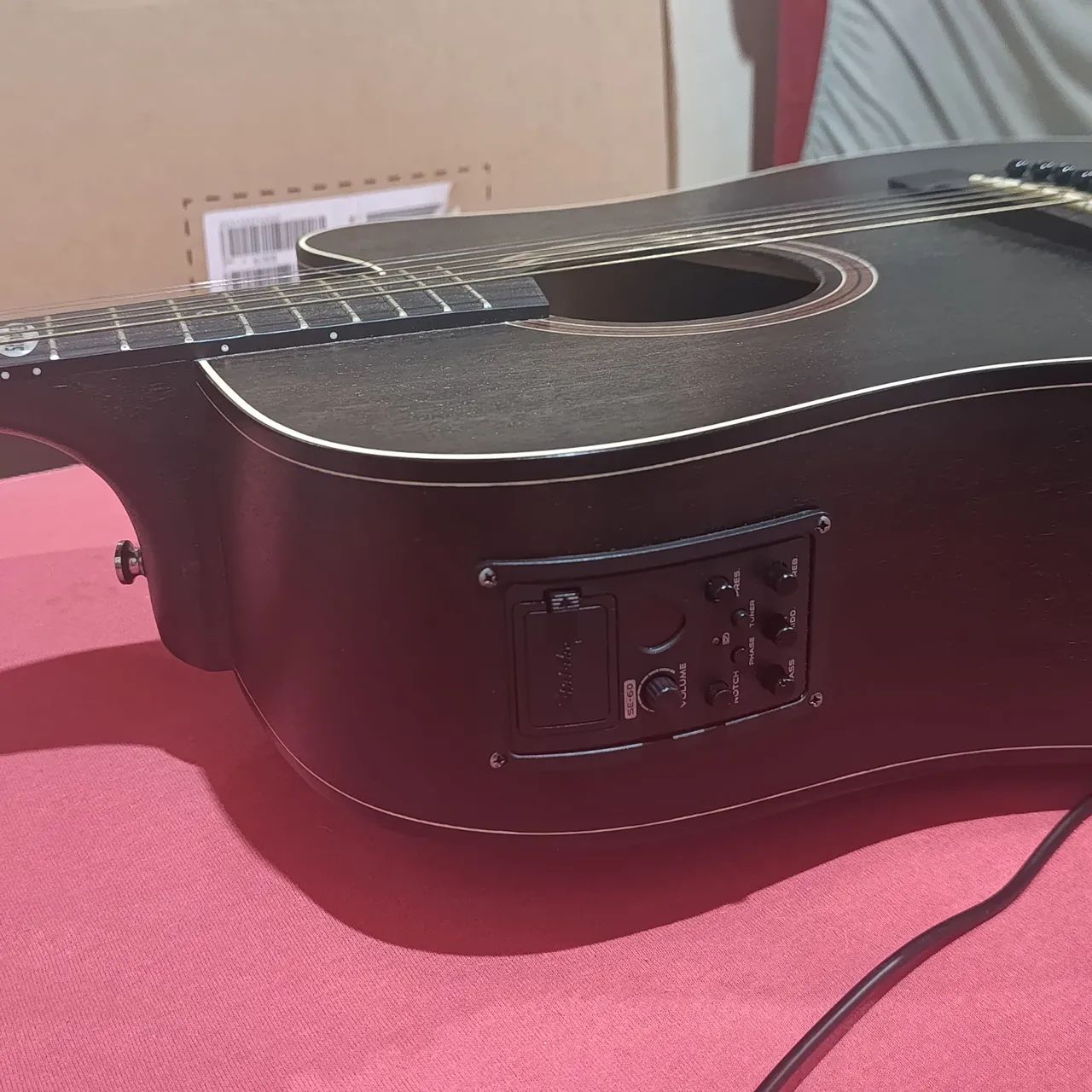 Violão strinberg aço - Foto 3