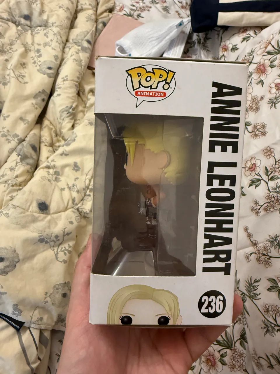 Funko Annie Leonhart 236 attack on titan anime - Foto 4