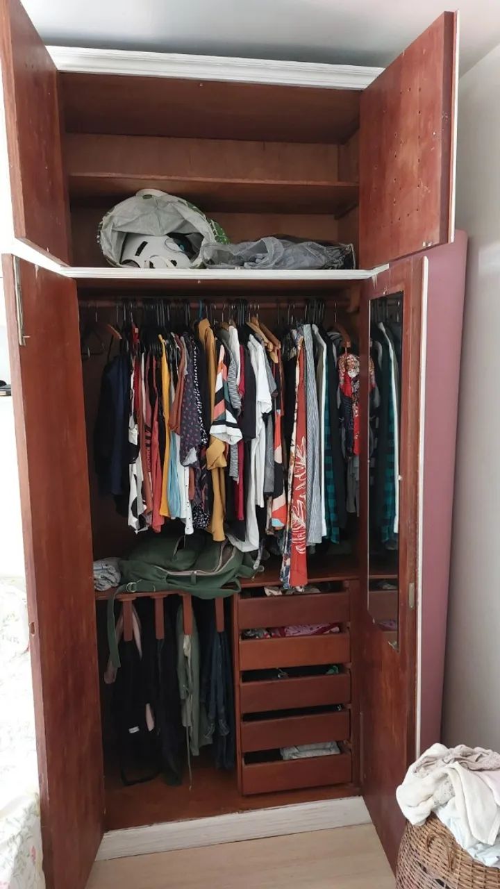 Armário com nicho para cama - Foto 4