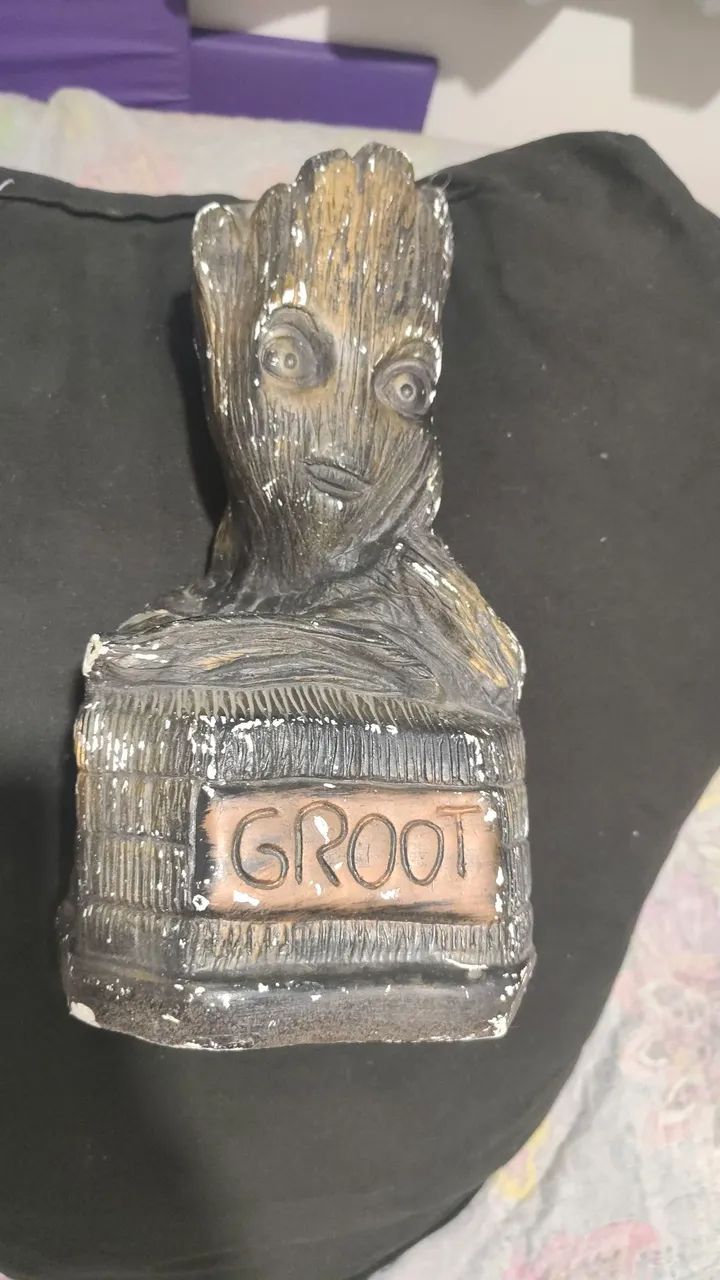 Thanos e Groot - Foto 3