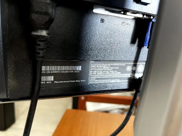 MONITOR Dell P2714H - HORIZONTAL e VERTICAL - Foto 4