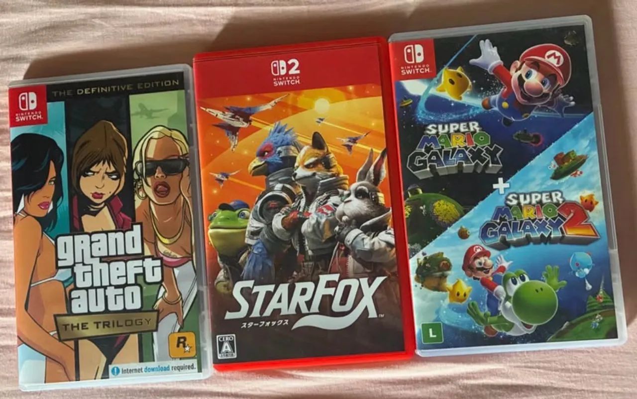 jogos de switch  - Foto 2