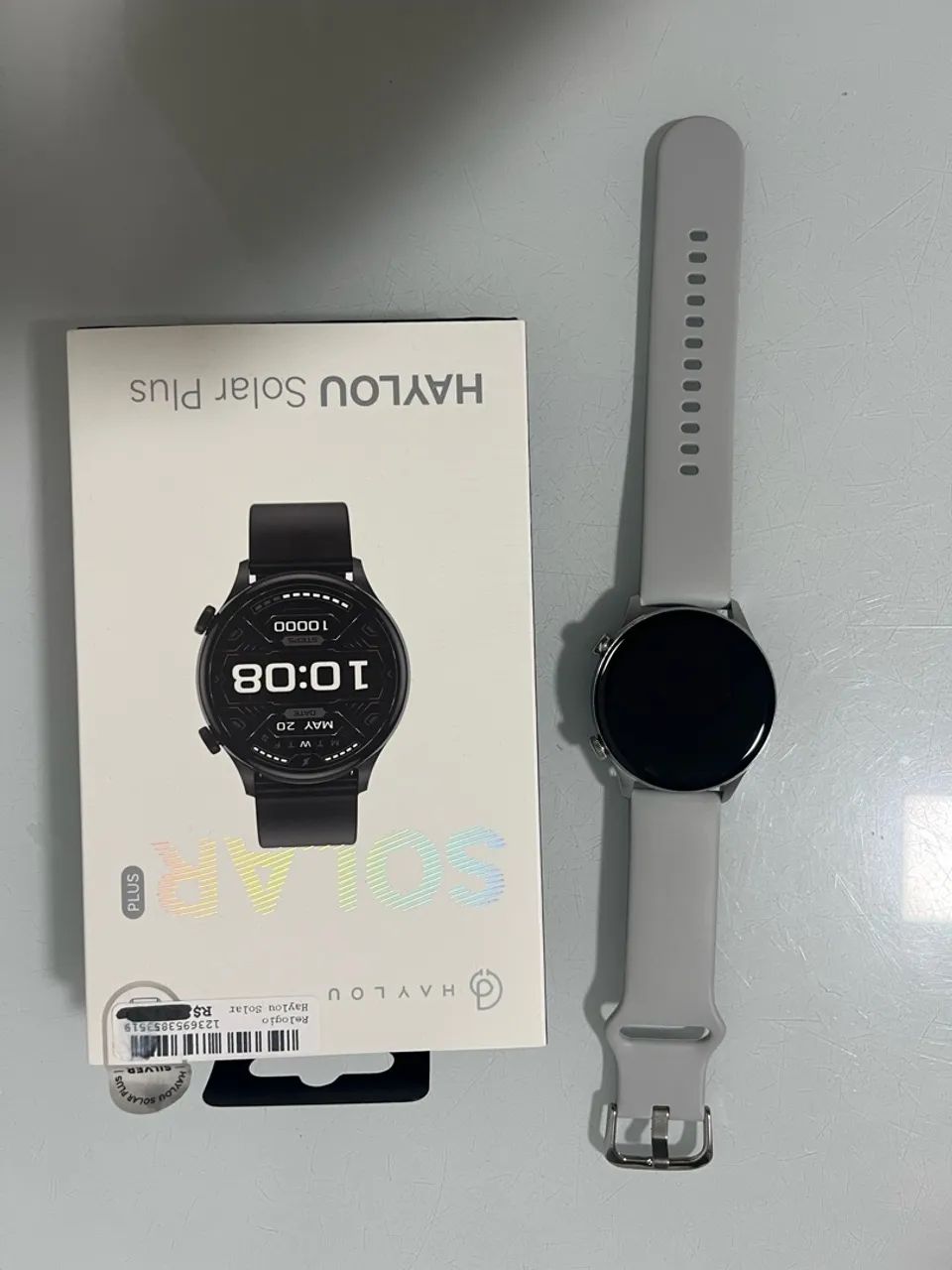 Vende-se Smartwatch Haylou Fun (novíssimo) - Foto 4