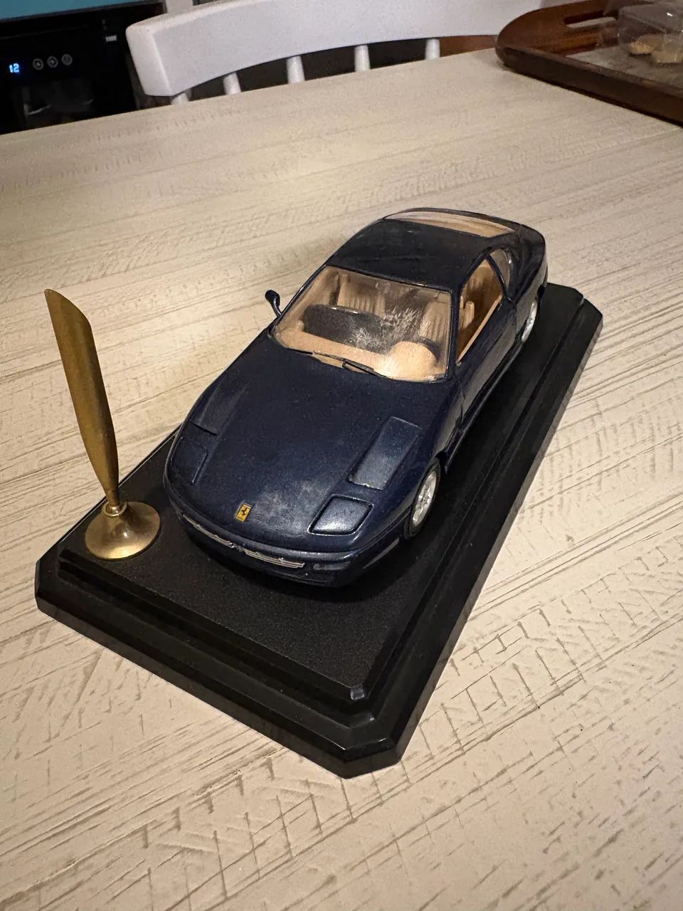 Carro Ferrari Miniatura Original - Foto 2