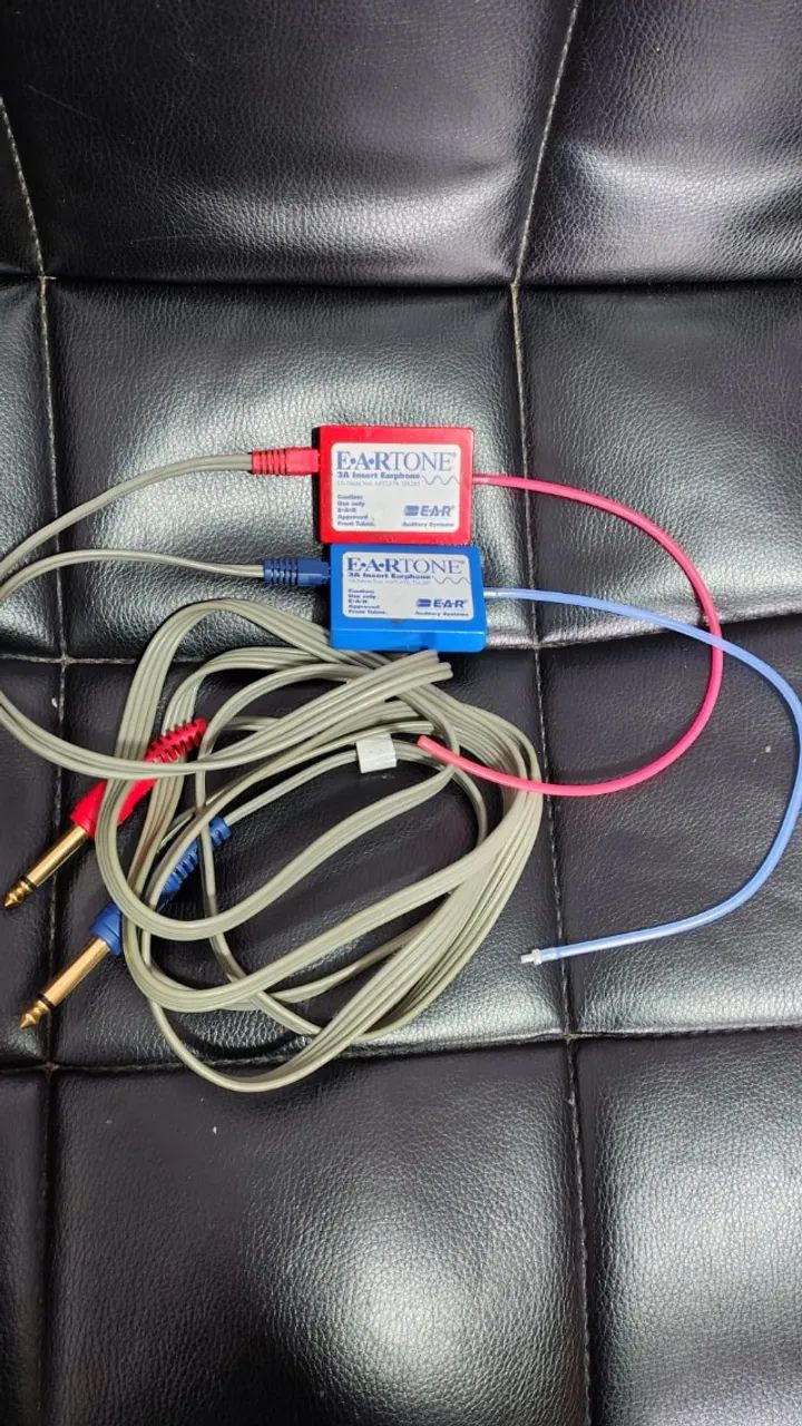 Fone De Inserção Audiometria 