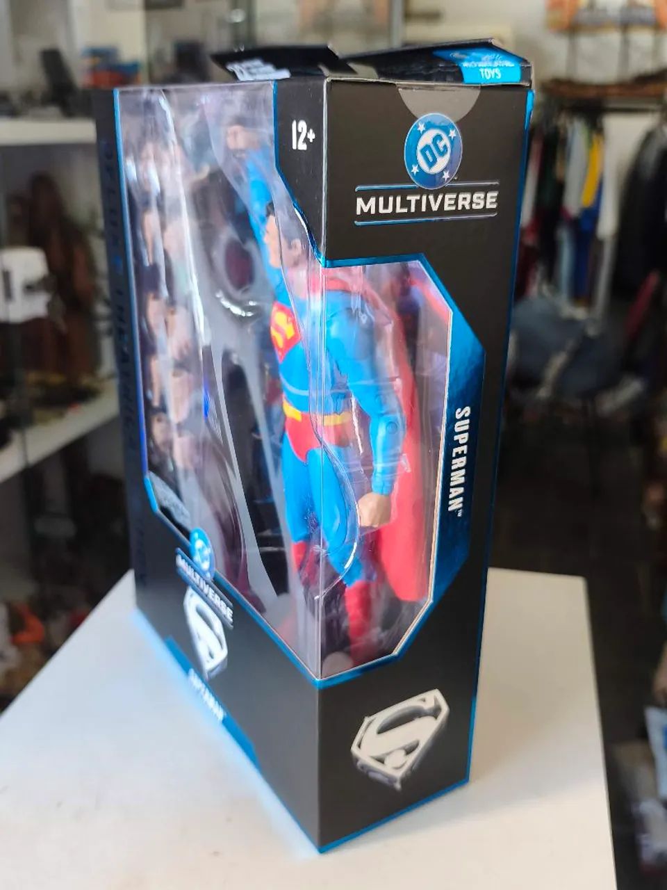 Boneco Superman Multiverse deluxe Edition  - Foto 3