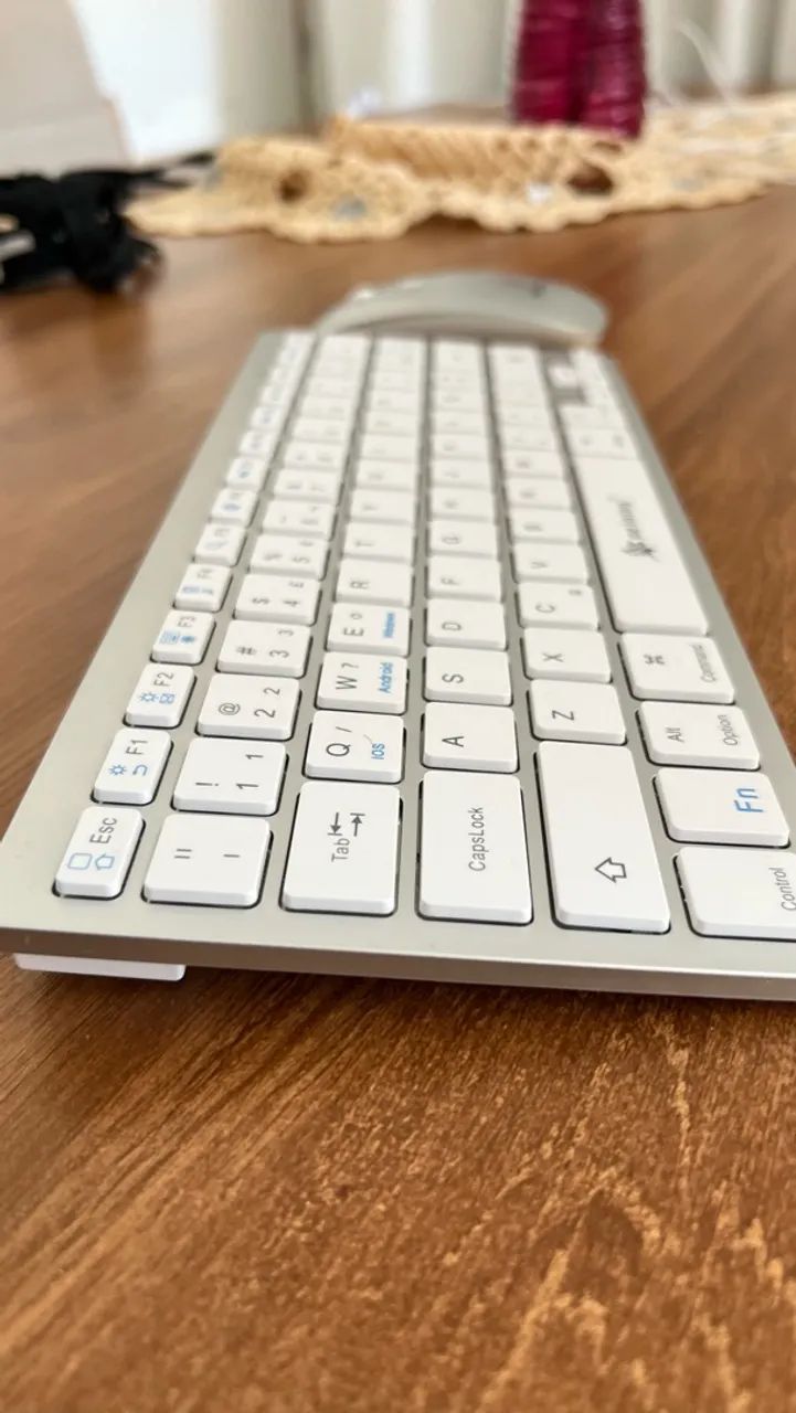 Mouse e teclado Peining - Foto 2