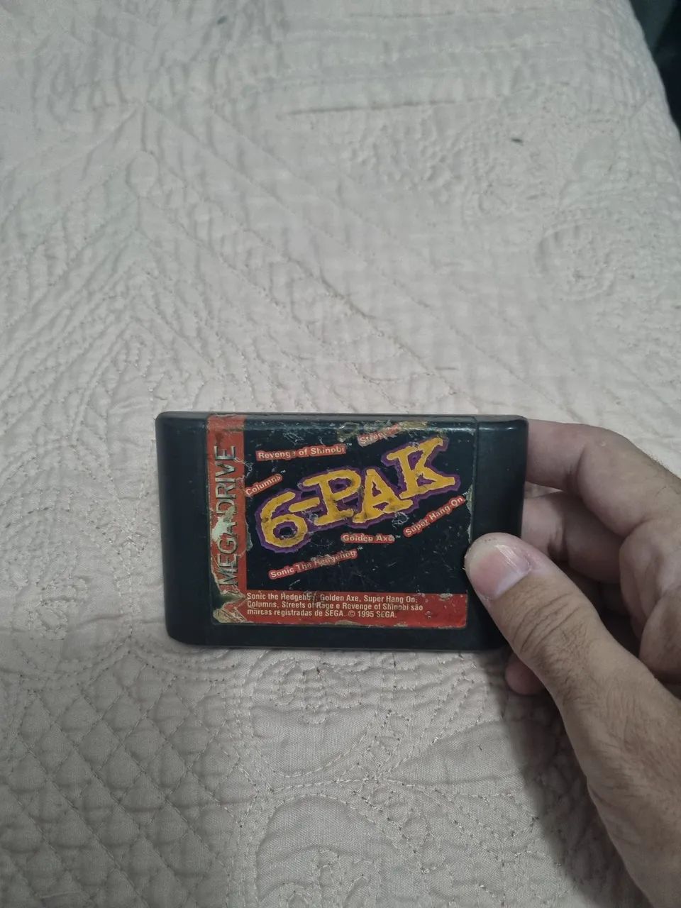 6 Pak Mega Drive (Sega Genesis) - Foto 3