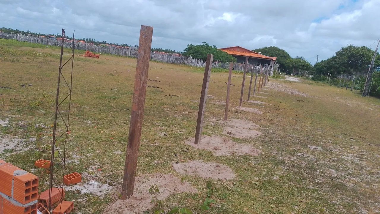 Vendo lotes em santo Amaro cede 400 mt