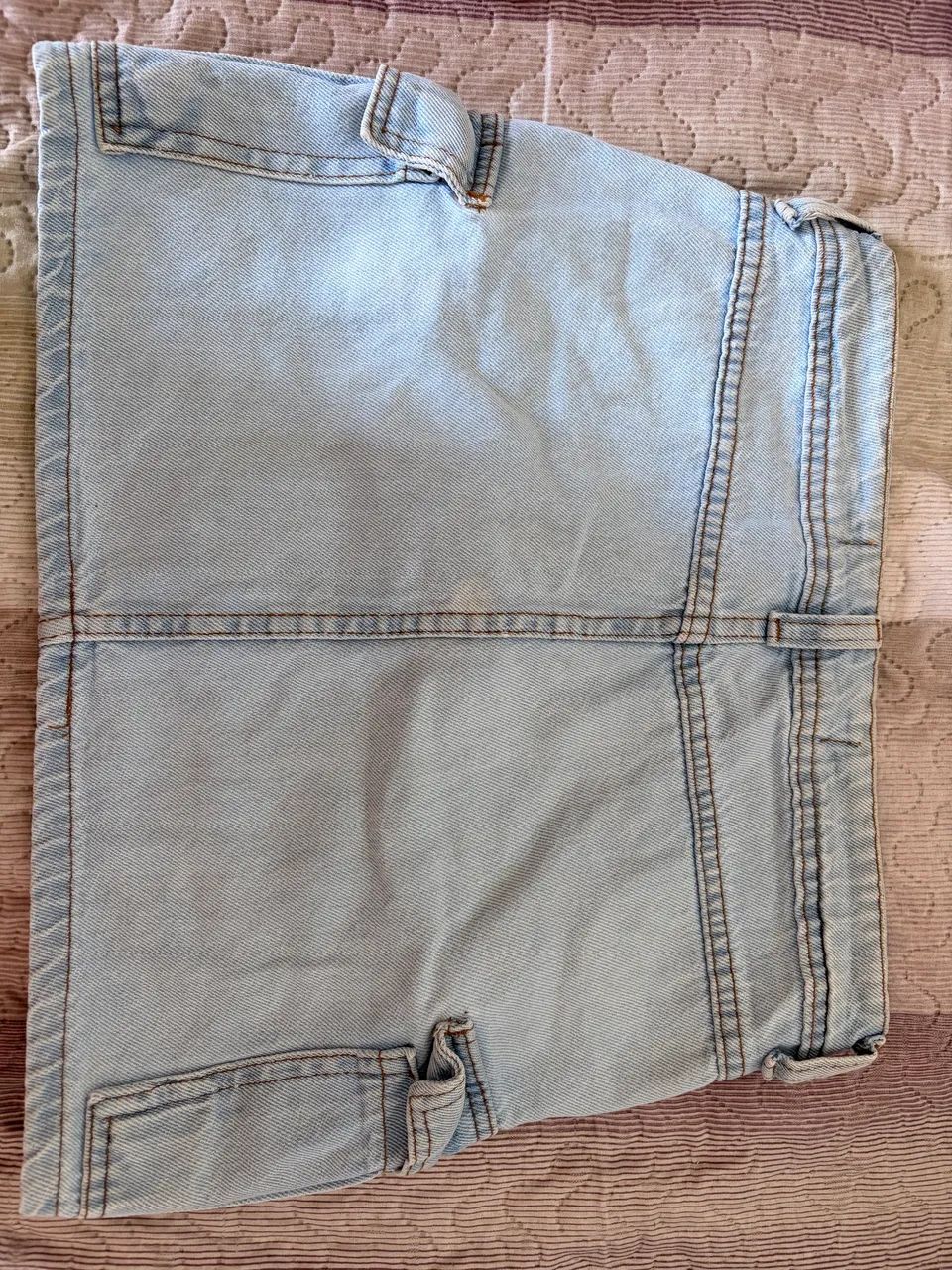 Mini saia jeans - Foto 2