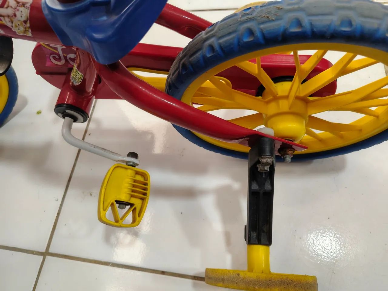 Bicicleta infantil aro 12 - Foto 2