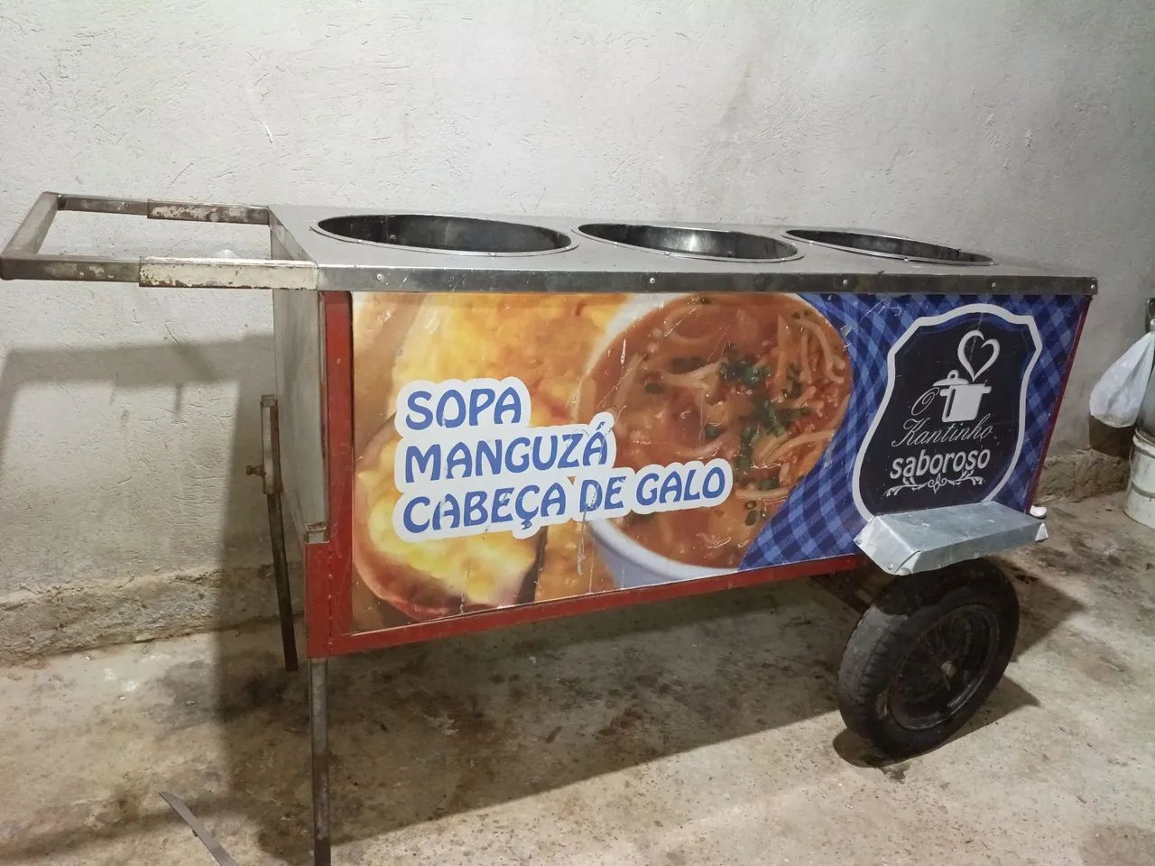 Carrinho de caldinhos e sopas  - Foto 5