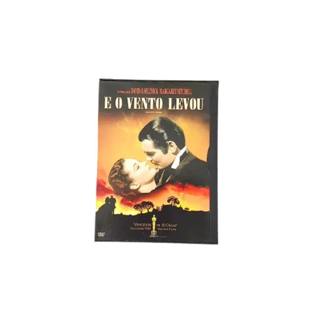 Dvd E O Vento Levou (1939) Snapcase