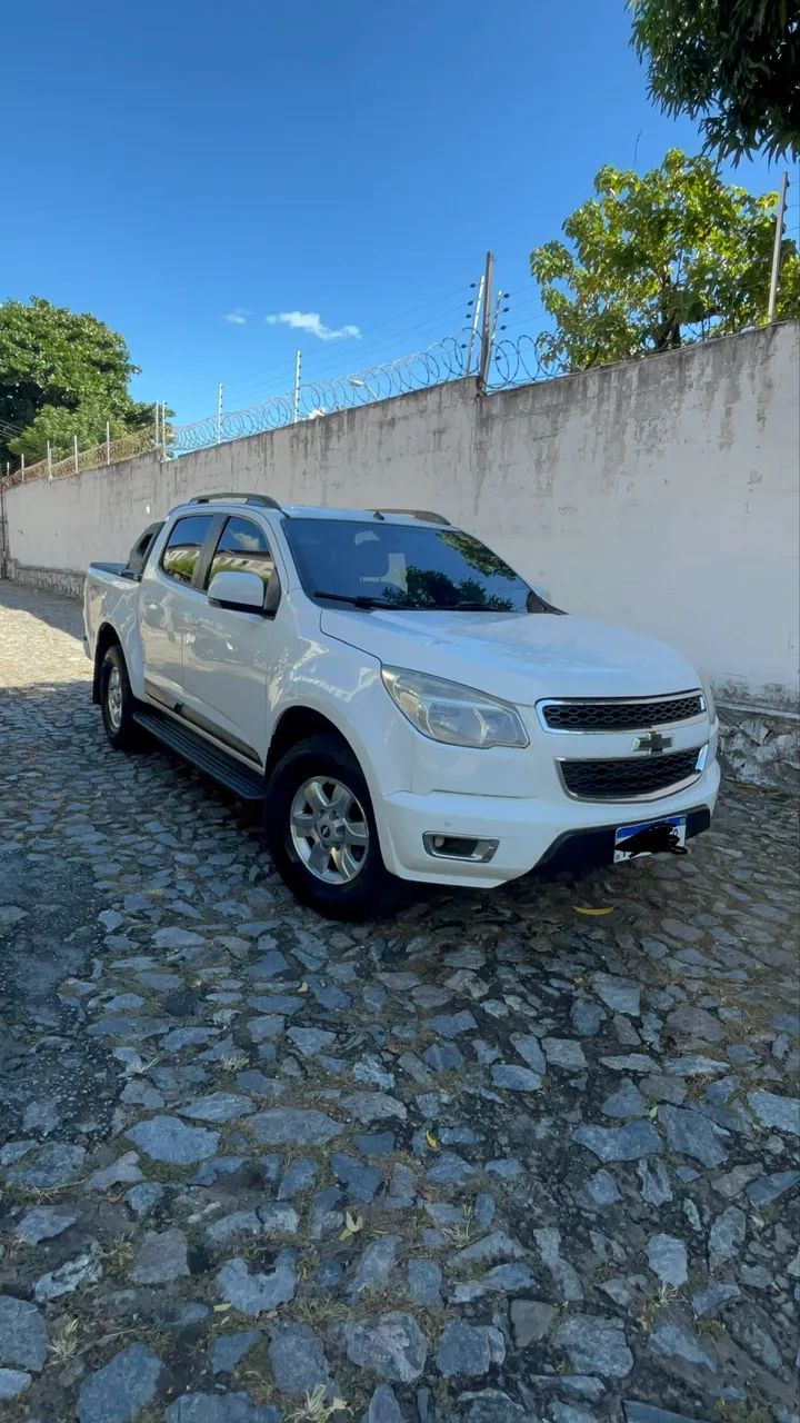 Chevrolet S10 S10 Pick-Up LT 2.8 TDI 4x4 CD Diesel Aut 2015
