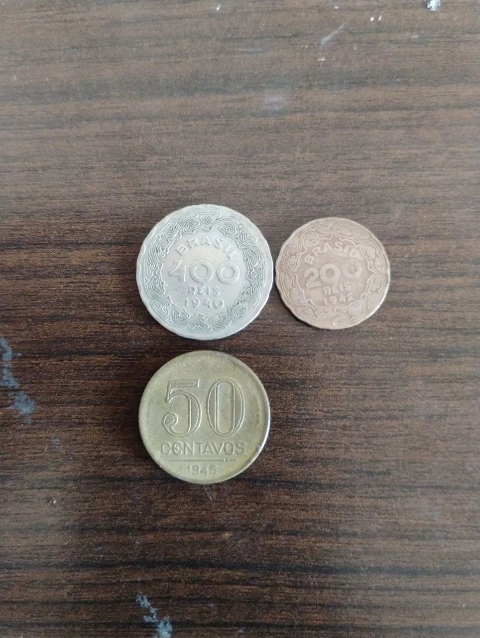 Conjunto de moedas da Era Vargas