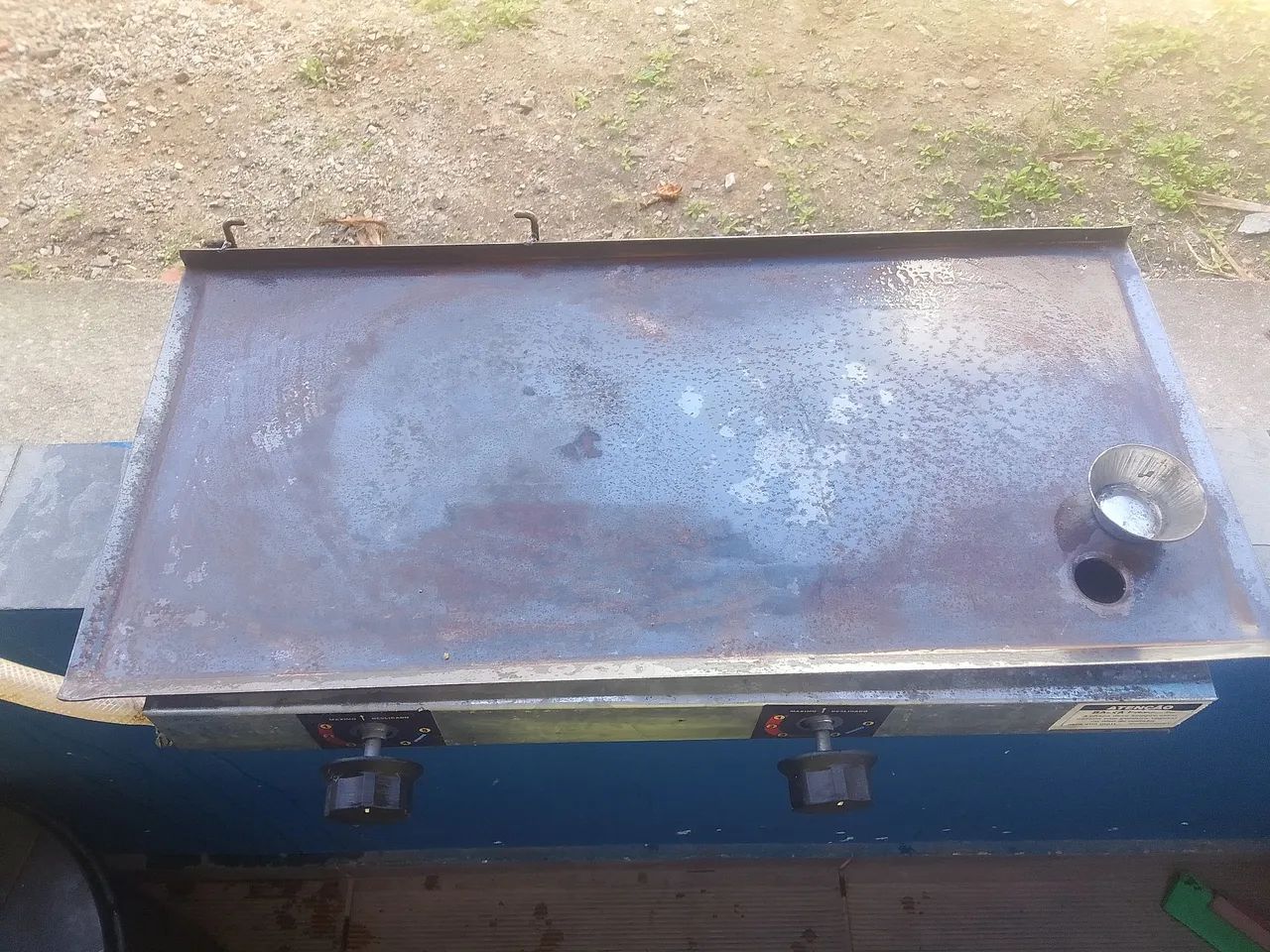 Chapa semi nova