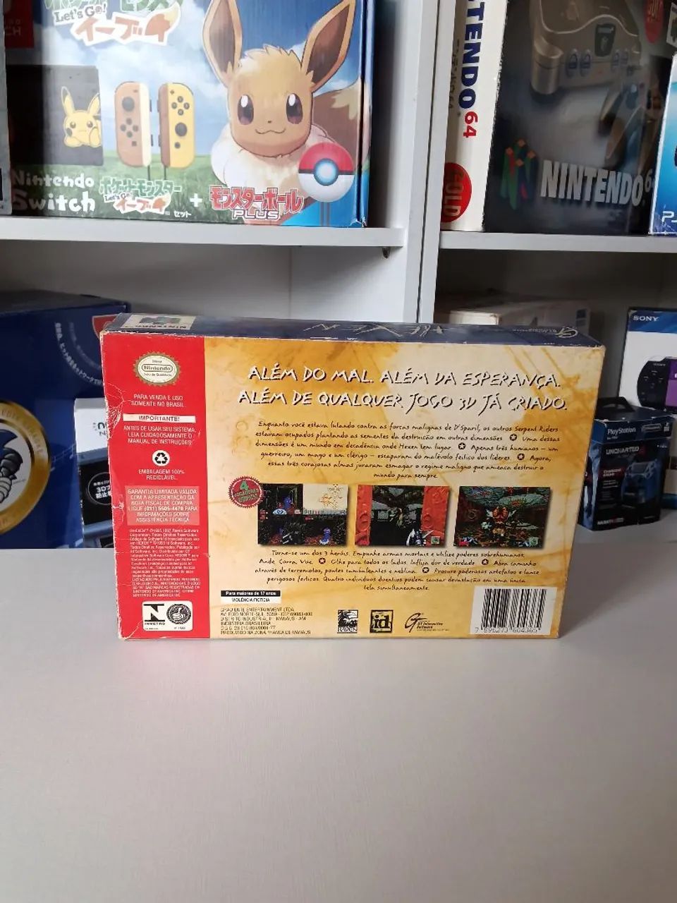 Vendo Hexen: Beyond Heretic Nintendo 64 Semi novo - Jogos de Vídeo