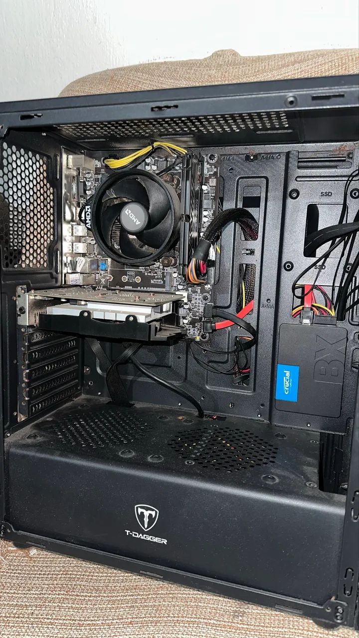 Pc gamer AMD Ryzen 5 3500  - Foto 2