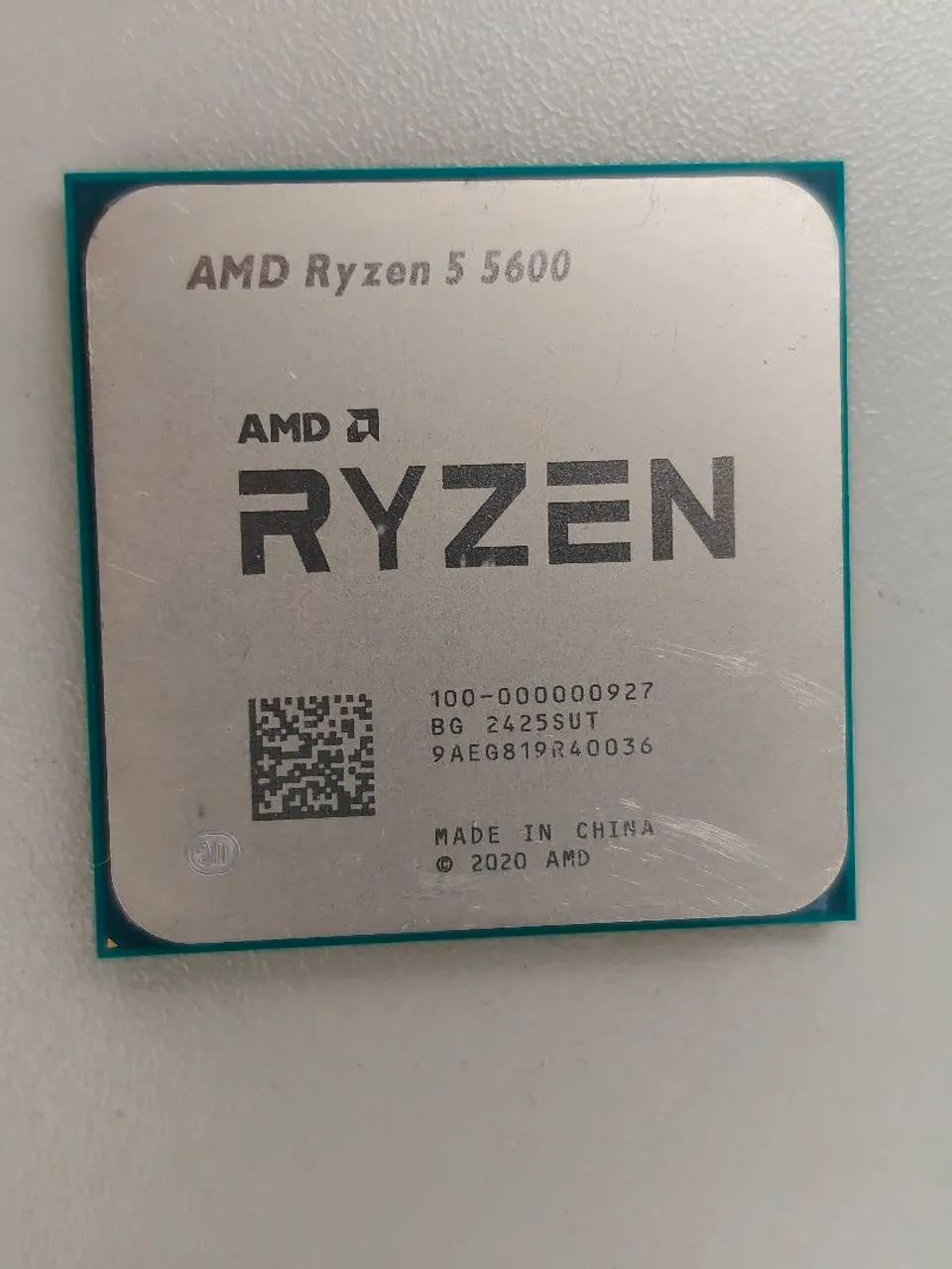 AMD Ryzen 5 5600 Núcleos 6/12 Threads 35MB Cache 