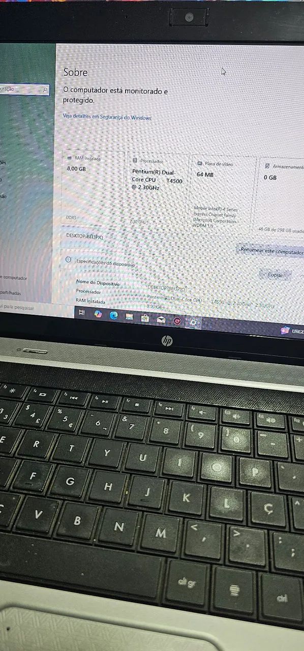 NOTEBOOK HP G42 - Foto 3