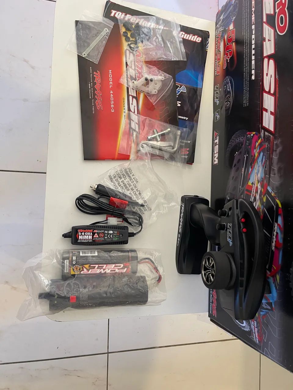 Automodelo Traxxas Slash Nitro 2wd - Foto 3