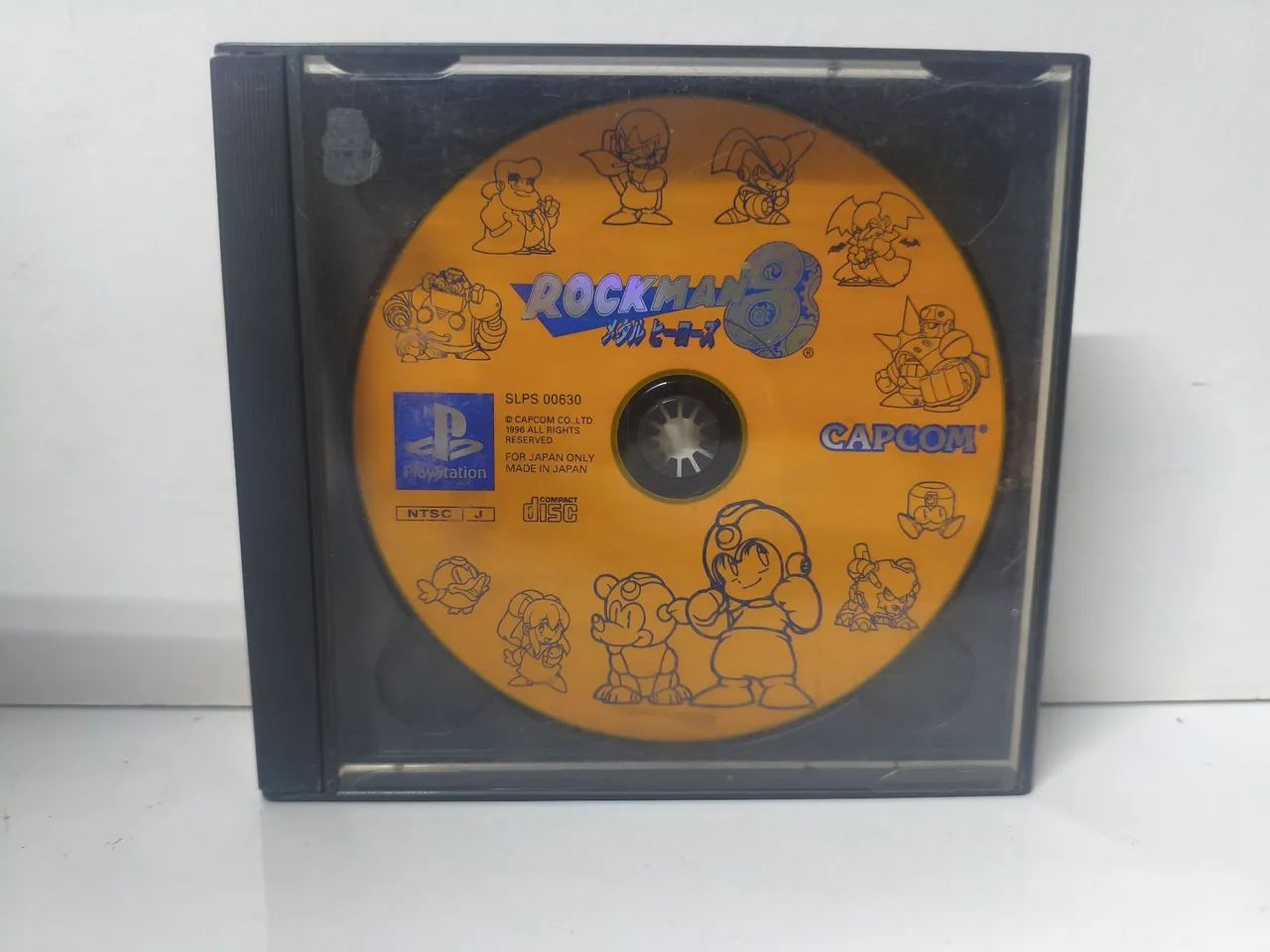 Rockman 8 ps1 Playstation original japan - Jogos de Vídeo Game
