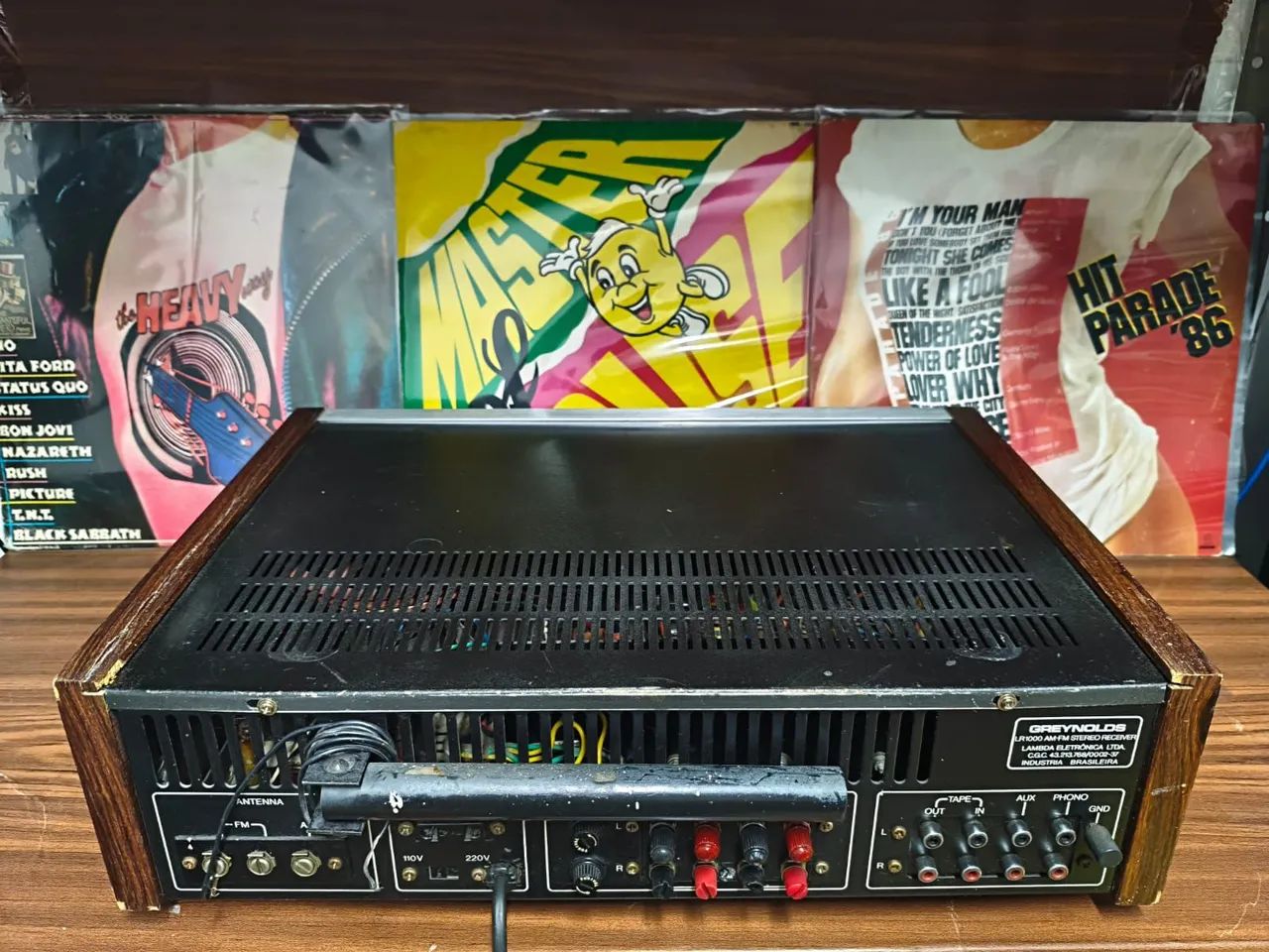 RECEIVER GREYNOLDS LR.1000 - Foto 5