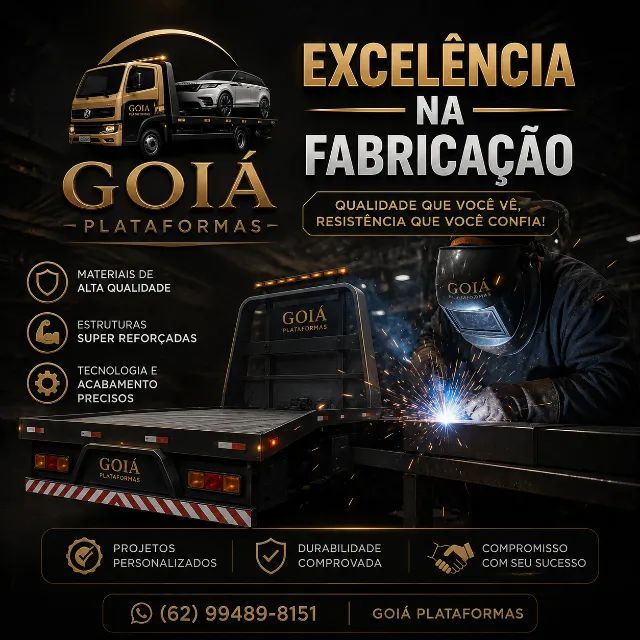 PLATAFORMAS DE AUTO-SOCORRO | GOIÁ PLATAFORMAS