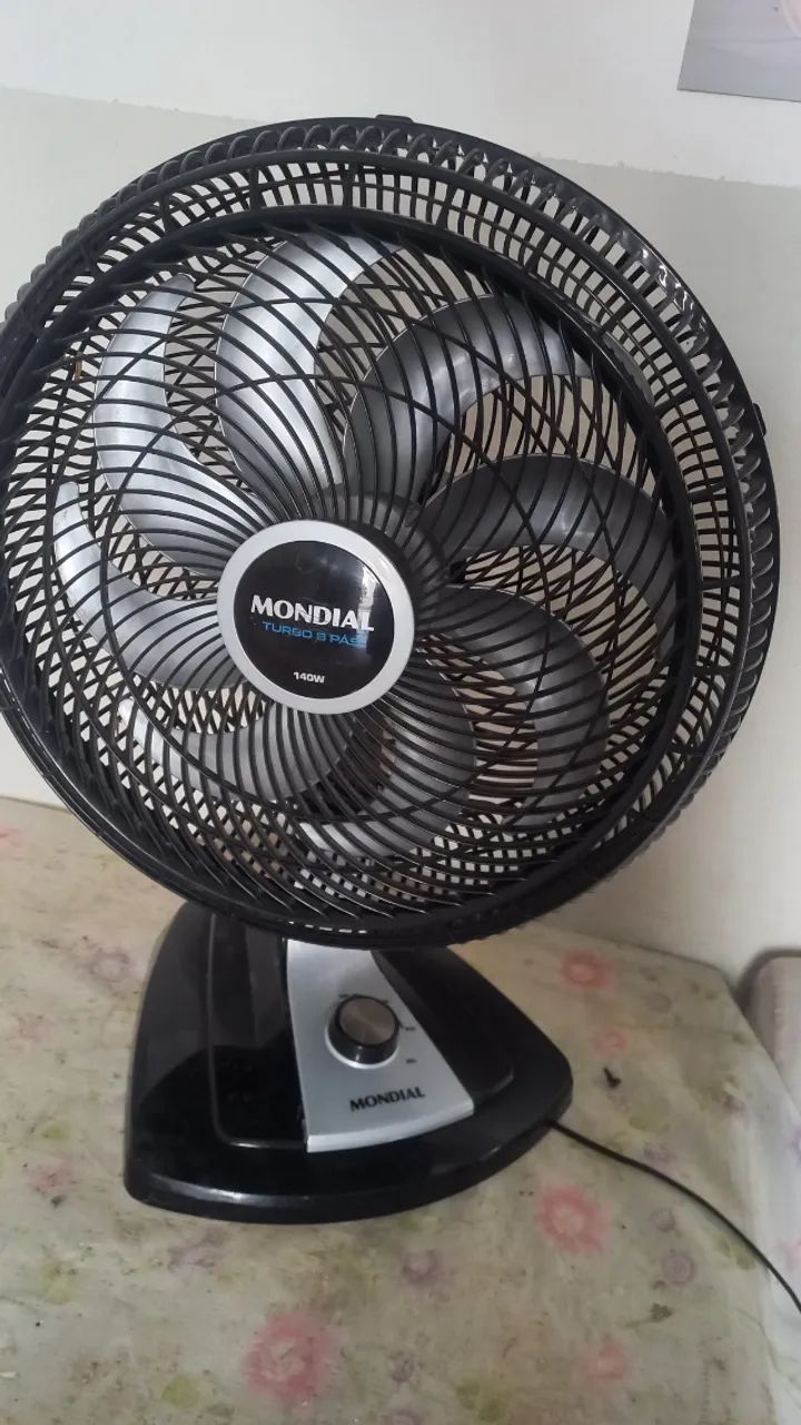 Ventilador 8 palhetas  - Foto 3