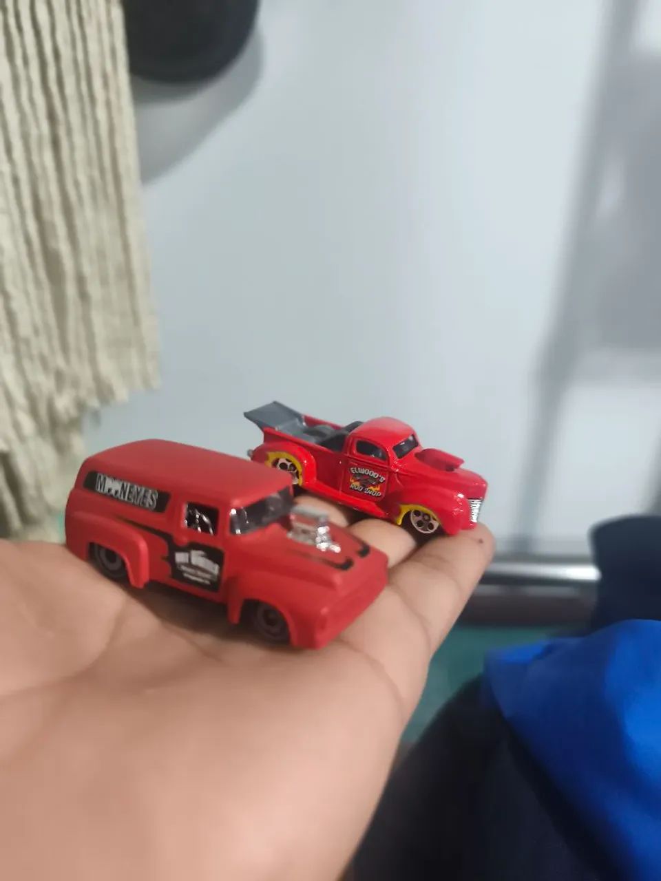 Hot Wheels coleção 2 unidades