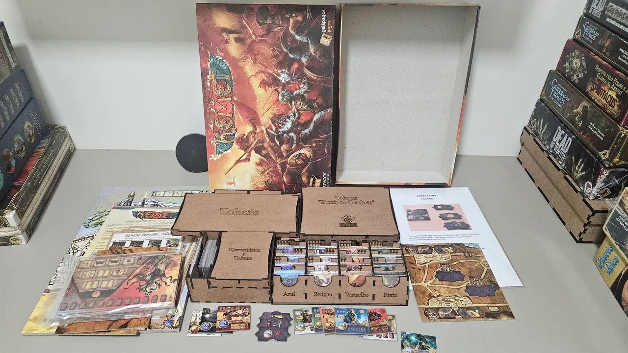 Kemet (Sleevado +Expansões)  - Foto 2