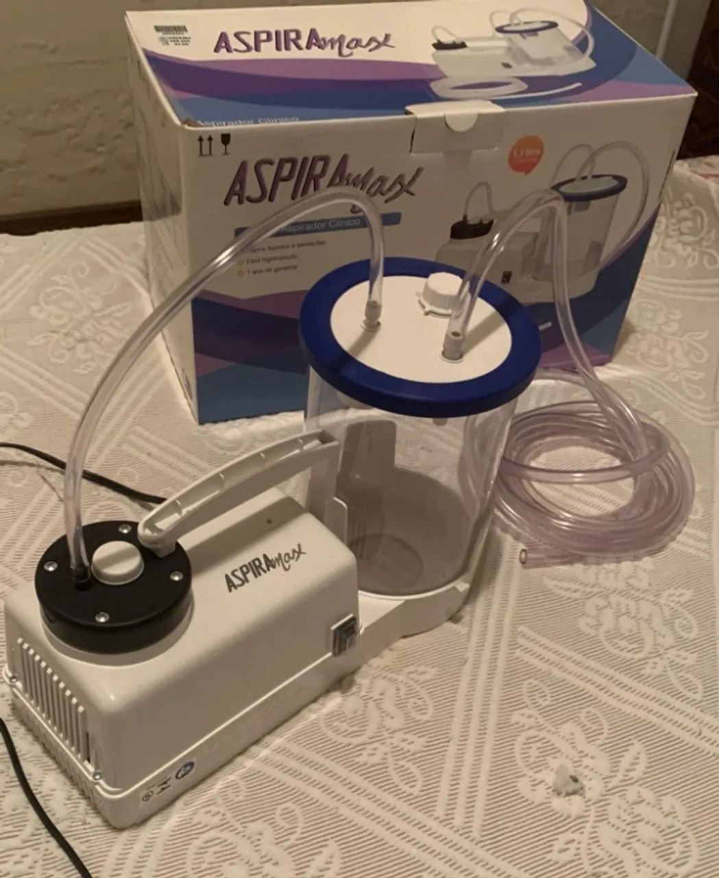 Aspirador secreção