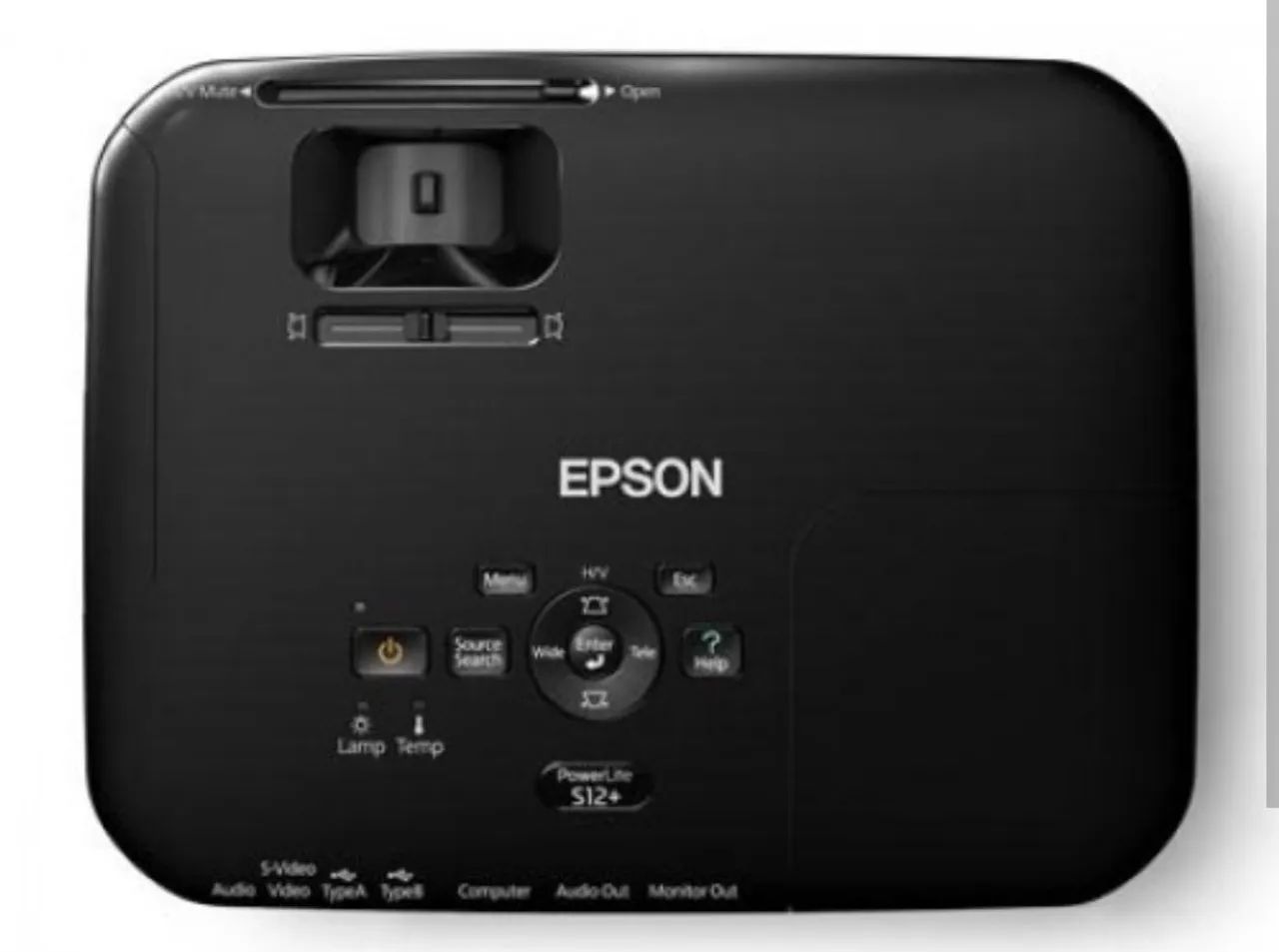 Projetor Epson s12+ - Foto 2