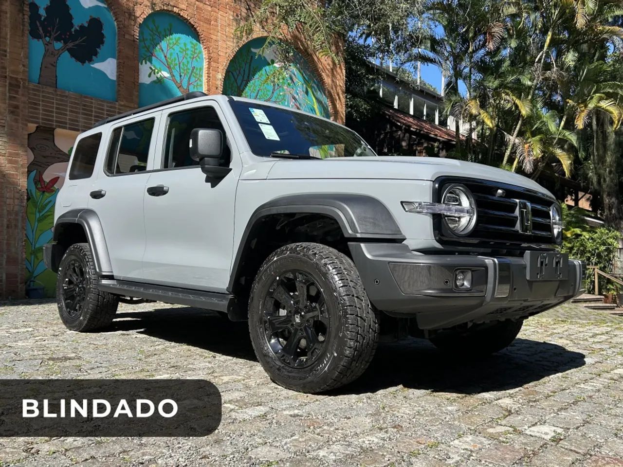 GWM Tank 300 Tank 300 2.0 16V AWD Aut.(Hibrido) 2027
