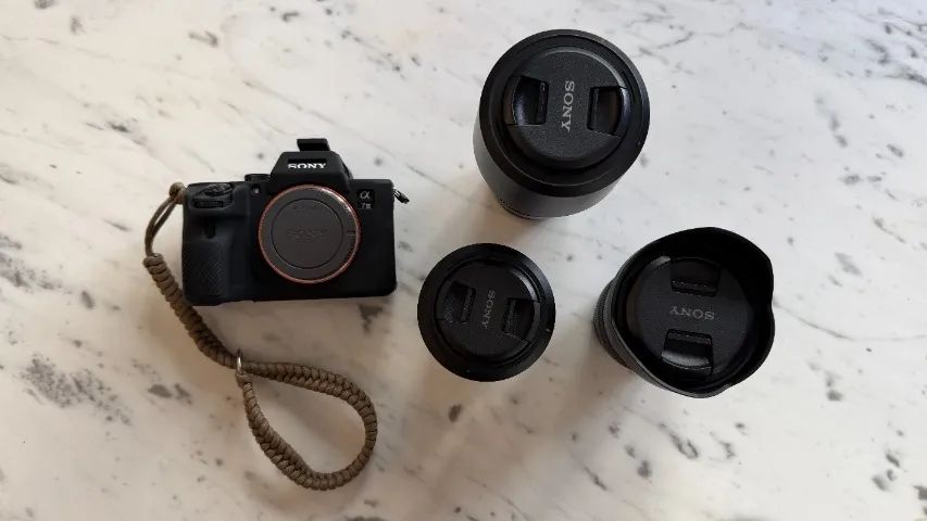 Câmera Sony Alpha A7 III