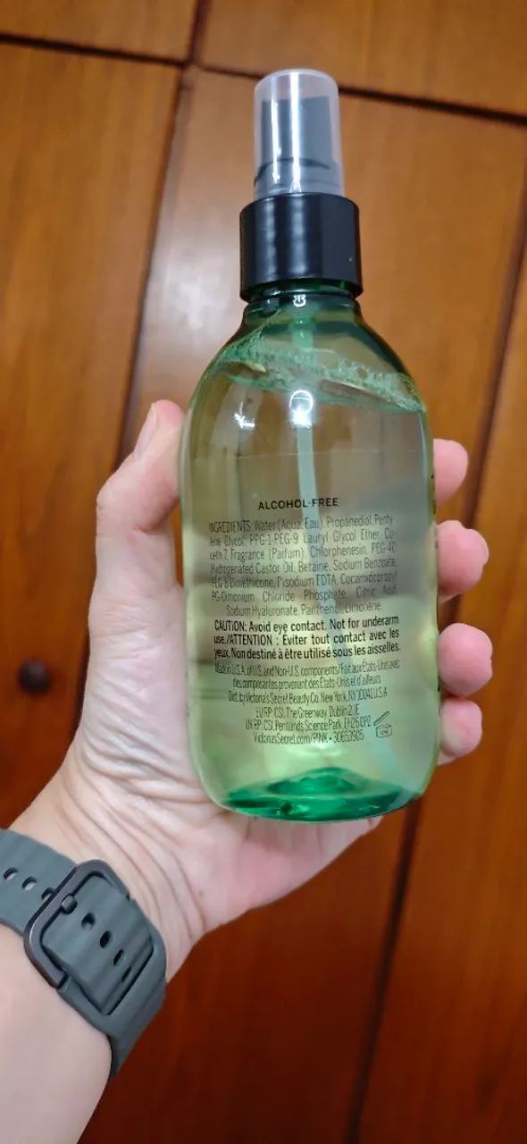 Body Splash Victoria's Secrets Cucumber para cabelo e corpo - Foto 2